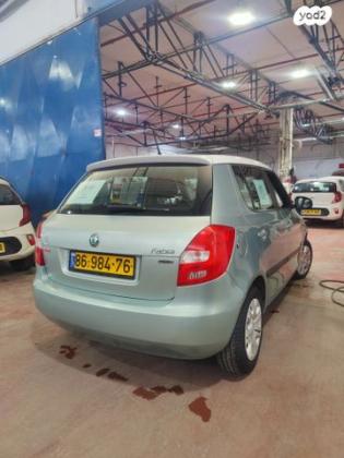 סקודה פאביה Ambiente ידני 1.4 (86 כ''ס) בנזין 2012 למכירה בתל אביב יפו