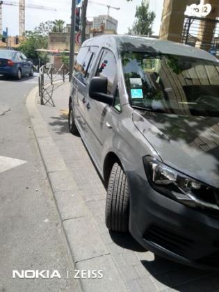 פולקסווגן קאדי Trendline אוט' בנזין 7 מק' 4 דל' 1.4 (125 כ''ס) בנזין 2016 למכירה בירושלים