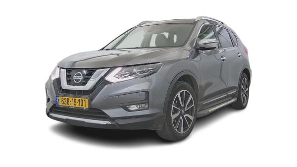ניסאן אקס טרייל Tekna אוט' דיזל 7 מק' 1.6 (130 כ''ס) דיזל 2019 למכירה ב
