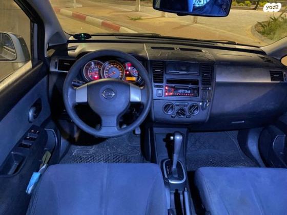 ניסאן טידה Business אוט' סדאן 1.6 (110 כ''ס) בנזין 2009 למכירה באשקלון