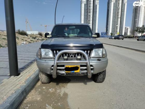 טויוטה לנד קרוזר פרדו ארוך 4X4 STD אוט' דיזל 8 מק' 3.0 (125 כ''ס) דיזל 1999 למכירה בקרית ביאליק