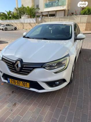רנו מגאן גראנד קופה Intense אוט' דיזל 1.5 (110 כ"ס) דיזל 2018 למכירה באשקלון