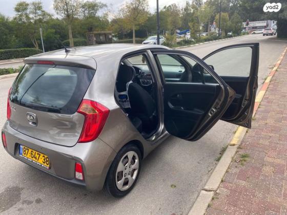 קיה פיקנטו LX אוט' 1.2 (85 כ"ס) בנזין 2016 למכירה בפתח תקווה