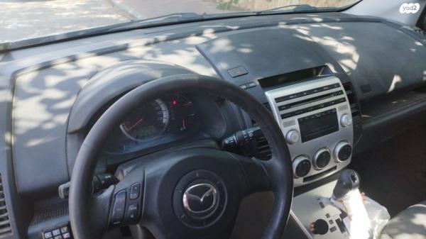 מאזדה C S אוט' 2.0 (145 כ''ס) בנזין 2008 למכירה בירושלים