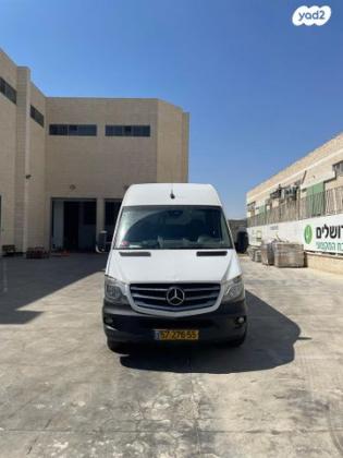 מרצדס ספרינטר מסחרי 519 אוט' ארגז סגור טורבו דיזל 3.0 [2017] טורבו דיזל 2017 למכירה בירושלים