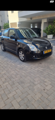 סוזוקי סוויפט GLX אוט' 1.5 (101 כ''ס) בנזין 2008 למכירה בחדרה
