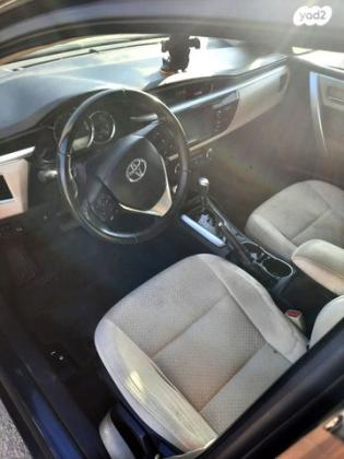 טויוטה קורולה GLI-FL אוט' 1.6 (132 כ''ס) [2013-2016] בנזין 2015 למכירה בבאר שבע