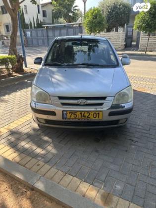 יונדאי גטס GLS אוט' 1.6 (105 כ''ס) בנזין 2005 למכירה בפתח תקווה