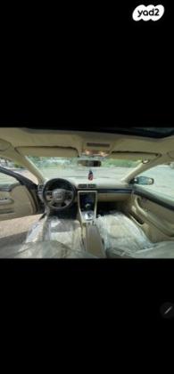 אאודי A4 אוט' 2.0 (130 כ''ס) [2005-2008] בנזין 2008 למכירה בירושלים