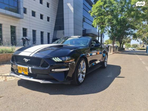 פורד מוסטנג GT Premium קבריולט אוט' 5.0 (460 כ''ס) בנזין 2019 למכירה בנתניה