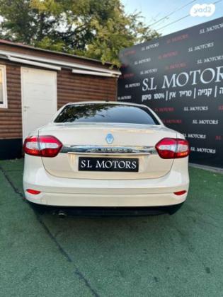 רנו פלואנס Privilege אוט' דיזל 1.5 (110 כ''ס) דיזל 2017 למכירה בתל אביב יפו