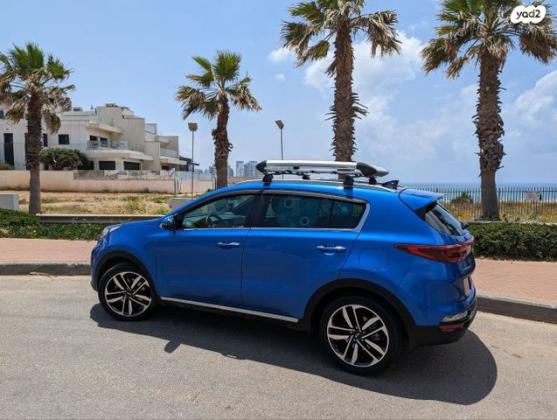 קיה ספורטז' Turbo Top אוט' 1.6 (177 כ''ס) בנזין 2019 למכירה בנתניה