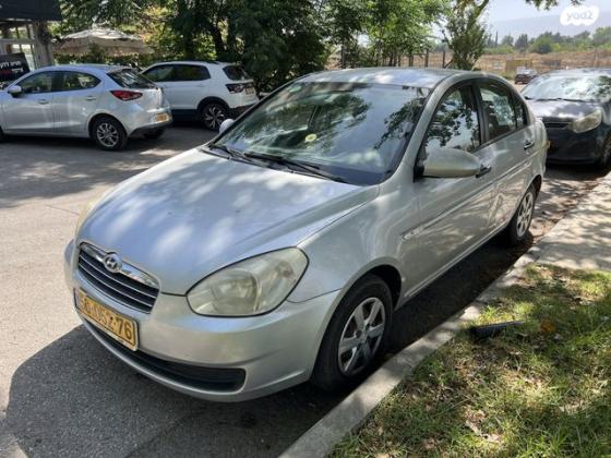 יונדאי אקסנט (עד 2012) GL אוט' 1.4 (97 כ''ס) בנזין 2011 למכירה בהגושרים