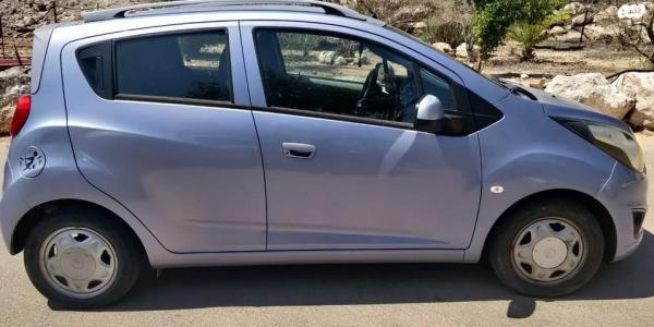 שברולט ספארק LT ידני 1.2 (82 כ"ס) בנזין 2014 למכירה בנשר