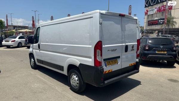 פיאט דוקאטו קצר/בינוני קצר/נמוך ידני דיזל 3 מק' 2.3 (130 כ"ס) דיזל 2019 למכירה בחיפה