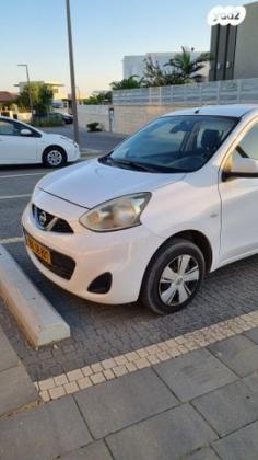 ניסאן מיקרה Visia אוט' 1.2 (80 כ''ס) בנזין 2018 למכירה בבאר שבע