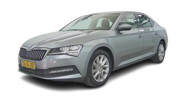 סקודה סופרב (2019 ואילך) Business אוט' 1.5 (150 כ''ס) בנזין 2020 למכירה בירושלים