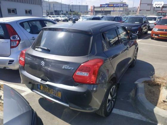 סוזוקי סוויפט GLX ידני 1.2 (90 כ"ס) בנזין 2018 למכירה באשדוד