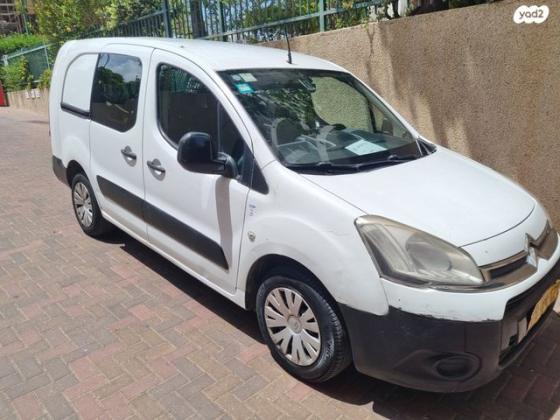סיטרואן ברלינגו דור 2 (2008-2019) Maxi ידני דיזל 3 דל' 1.6 (90 כ"ס) דיזל 2013 למכירה ברמת גן