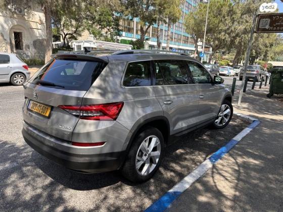 סקודה קודיאק 4X4 Exclusive אוט' 7 מק' 2.0 (180 כ''ס) בנזין 2018 למכירה בחיפה