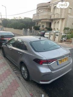 טויוטה קורולה הייבריד Sun סדאן אוט' 1.8 (98 כ''ס) בנזין 2019 למכירה במעיליא
