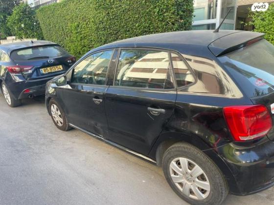 פולקסווגן פולו Trendline אוט' 5 דל' 1.4 (85 כ''ס) בנזין 2012 למכירה בתל אביב יפו
