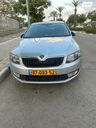 סקודה אוקטביה Elegance אוט' 1.2 (105 כ''ס) [2013-2016] בנזין 2014 למכירה באור עקיבא