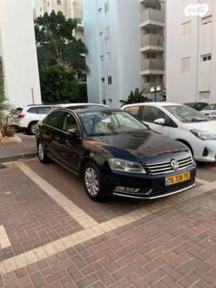 פולקסווגן פאסאט Premium אוט' 1.8 (160 כ''ס) בנזין 2012 למכירה בפתח תקווה