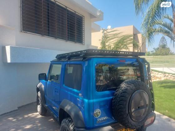 סוזוקי ג'ימני 4X4 GLX אוט' 3 דל' 1.5 (102 כ''ס) בנזין 2021 למכירה ביבנה