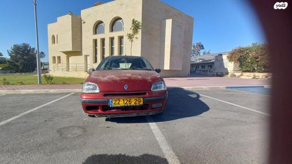 רנו קליאו דור 1 (1992-1999) דור 1 - אליזה ידני 1.4 בנזין 1998 למכירה בשבי שומרון