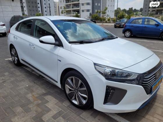 יונדאי איוניק Premium הייבריד אוט' 1.6 (141 כ"ס) בנזין 2019 למכירה באשקלון