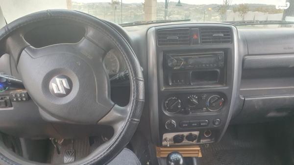 סוזוקי ג'ימני 4X4 JLX ידני 1.3 (85 כ''ס) בנזין 2008 למכירה בעספיא