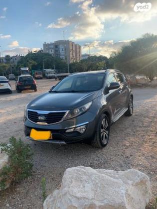 קיה ספורטז' 4X4 Premium אוט' 2.0 (163 כ''ס) בנזין 2013 למכירה בתל אביב יפו