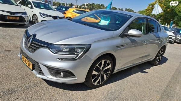 רנו מגאן גראנד קופה Intense אוט' דיזל 1.5 (116 כ''ס) דיזל 2019 למכירה בירושלים