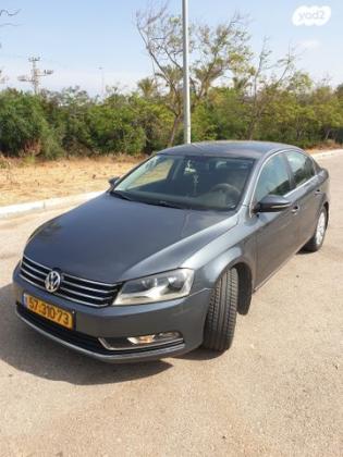 פולקסווגן פאסאט Comfortline אוט' 1.8 (160 כ''ס) בנזין 2011 למכירה בראשון לציון