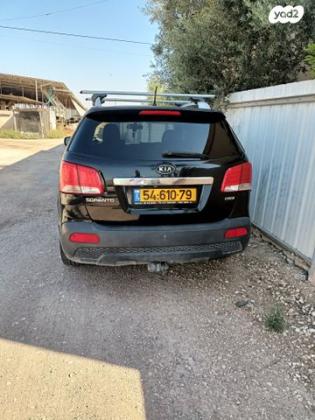 קיה סורנטו 4X4 Premium אוט' דיזל 7 מק' 2.2 (197 כ''ס) דיזל 2012 למכירה באופקים