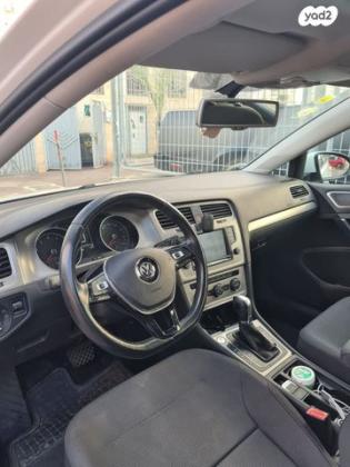 פולקסווגן גולף Comfortline אוט' 5 דל' 1.4 (150 כ"ס) בנזין 2015 למכירה בראשון לציון