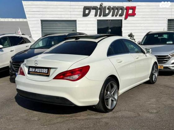 מרצדס CLA CLA180 SE אוט' 1.6 (122 כ''ס) בנזין 2016 למכירה בחיפה