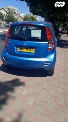 סוזוקי ספלאש GLS אוט' 1.2 (95 כ''ס) בנזין 2013 למכירה בחולון