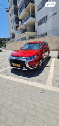 מיצובישי אאוטלנדר Premium אוט' 7 מק' 2.0 (150 כ''ס) בנזין 2019 למכירה במגדל העמק