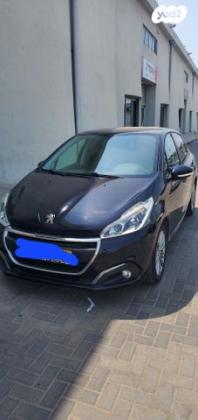 פיג'ו 208 Active Pro אוט' 1.2 (110 כ"ס) בנזין 2016 למכירה בשדה ורבורג