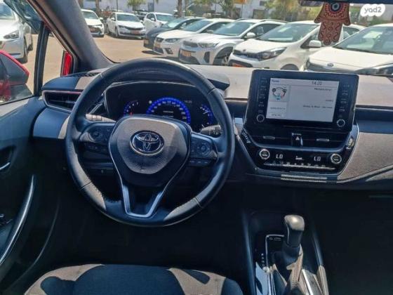 טויוטה קורולה הייבריד Excite Sky אוט' 1.8 (98 כ''ס) בנזין 2021 למכירה בראשון לציון