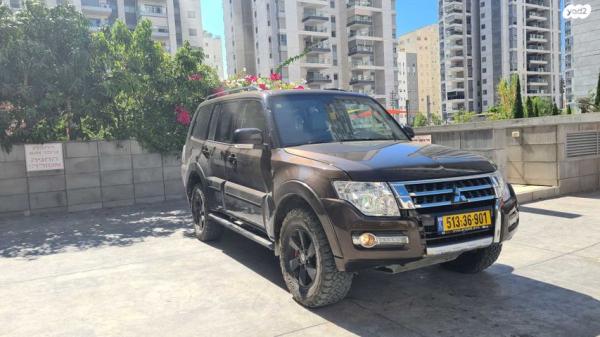 מיצובישי פג'רו ארוך 4X4 Dakar אוט' דיזל 7 מק' 3.2 (190 כ''ס)(*) דיזל 2018 למכירה בחולון