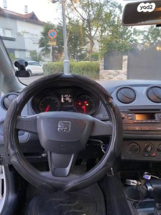 סיאט איביזה AM5 אוט' 5 דל' 1.2 (105 כ"ס) בנזין 2014 למכירה בראשון לציון