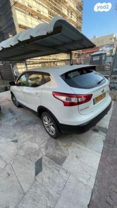 ניסאן קשקאי Visia אוט' 1.2 (115 כ"ס ) בנזין 2016 למכירה בקרית אתא