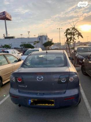 מאזדה j Comfort סדאן אוט' 1.6 (105 כ''ס) [2004-2009] בנזין 2008 למכירה בכפר יונה