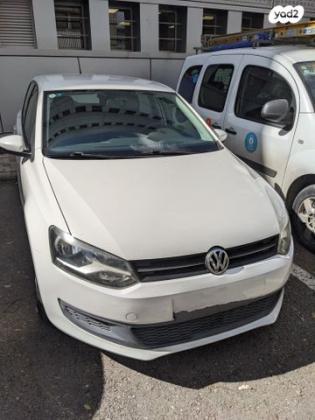 פולקסווגן פולו Comfortline אוט' 5 דל' 1.2 (105 כ''ס) בנזין 2011 למכירה בנס ציונה