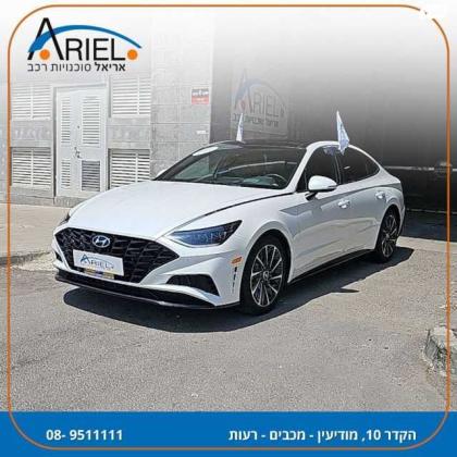 יונדאי סונטה Elite אוט' 1.6 (180 כ"ס) בנזין 2022 למכירה במודיעין מכבים רעות