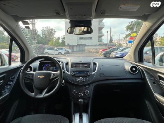 שברולט טראקס LS אוט' 1.8 (140 כ"ס) בנזין 2013 למכירה בחיפה