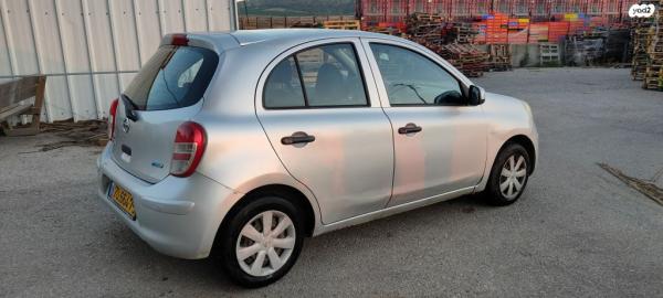 ניסאן מיקרה Acenta אוט' 1.2 (80 כ''ס) בנזין 2011 למכירה בעפולה